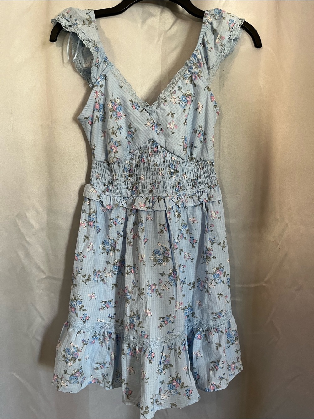Wild Fable Smocked Dress
